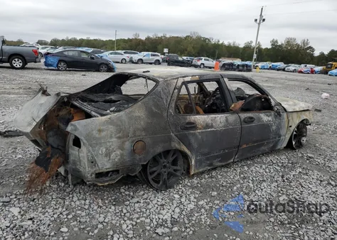 2006 Saab 9-5 Base z USA, uszkodzony, nr VIN YS3ED49G863521498